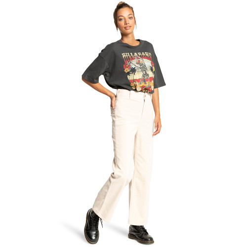 Billabong Γυναικείο παντελόνι Gold - Corduroy Trousers for Women
